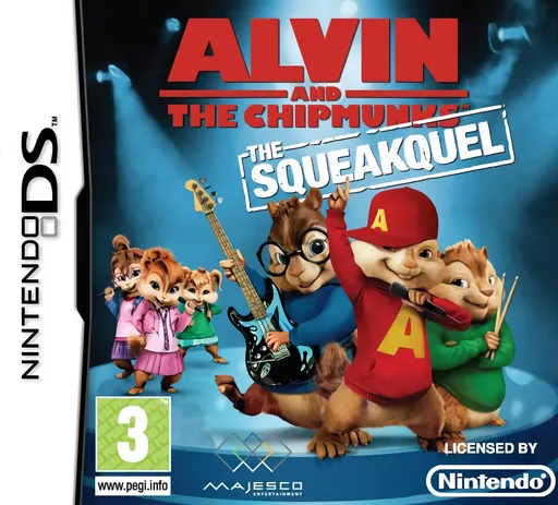 Alvin and the Chipmunks - The Squeakquel (Europe) (En,Fr,De)